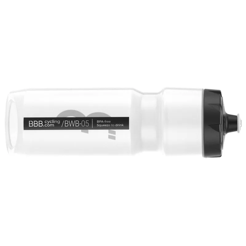 BBB BWB-05D Water Bottle 750ml Clear/Black-2